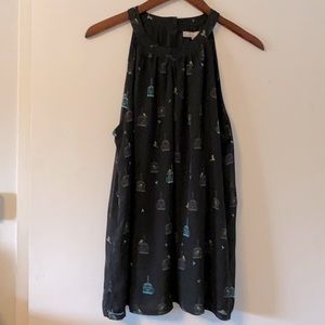 New sleeveless blouse.